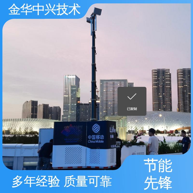 中兴技术 一体化基站 抗风 45m/s A 级防火 防静电 防雷接地