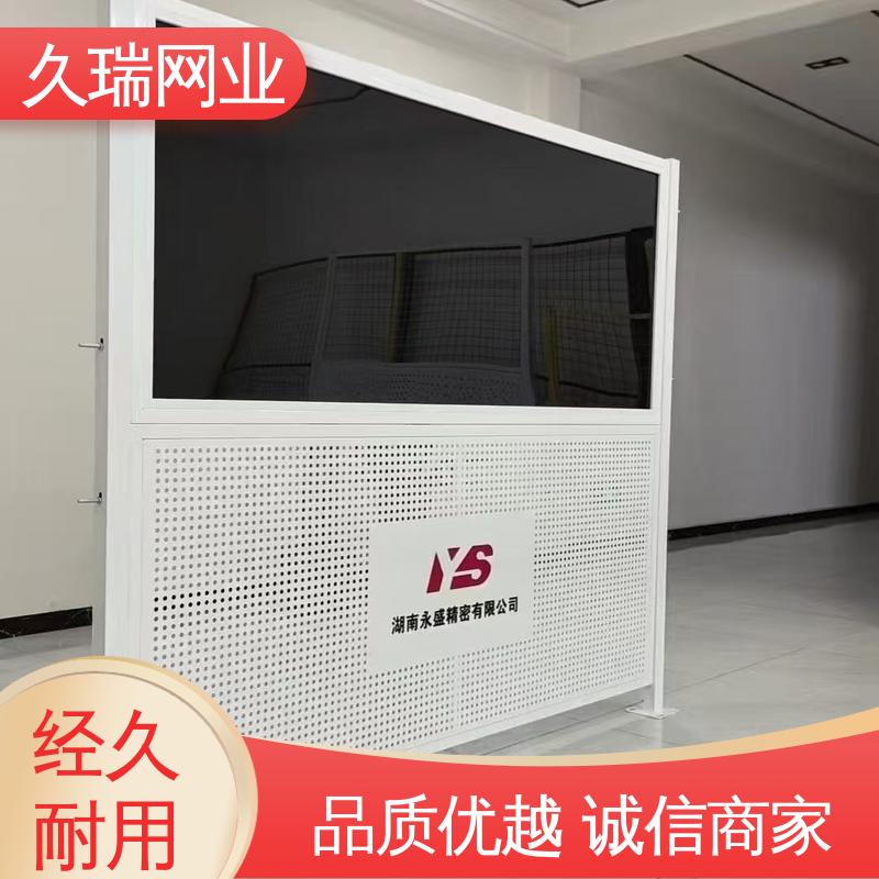 久瑞网业 仓库隔离网 耐磨透光性强 抗晒耐候 仓储物流专用