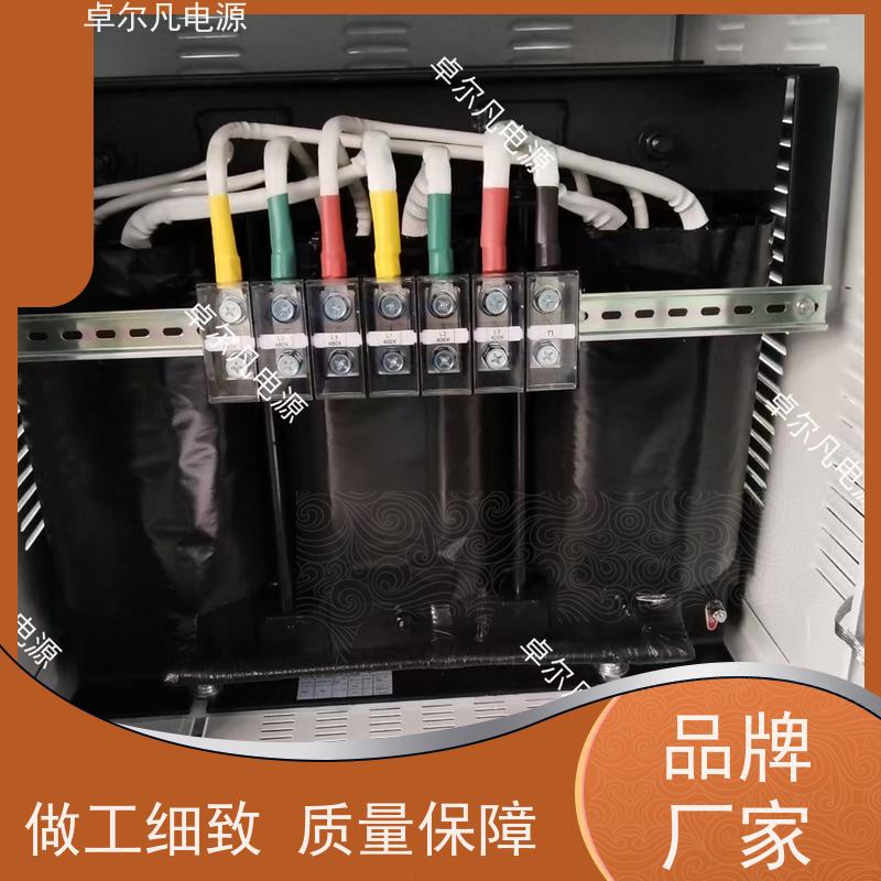 锂电池生产线 出口美国 三相208V变480V UL标准 卓尔凡电力
