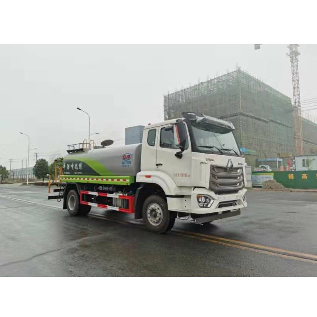 国六东风15方洒水车 玉柴200马力 园林绿化 道路养护 清洁除尘