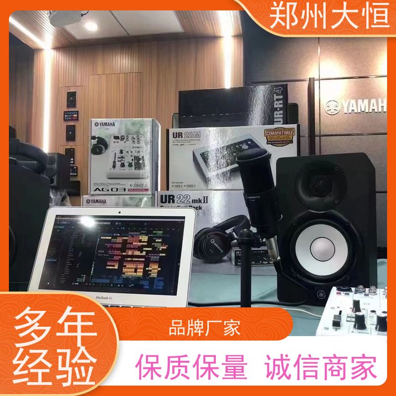 雅马哈数字调音台 天花音响STUDIO 音柱高档设计 