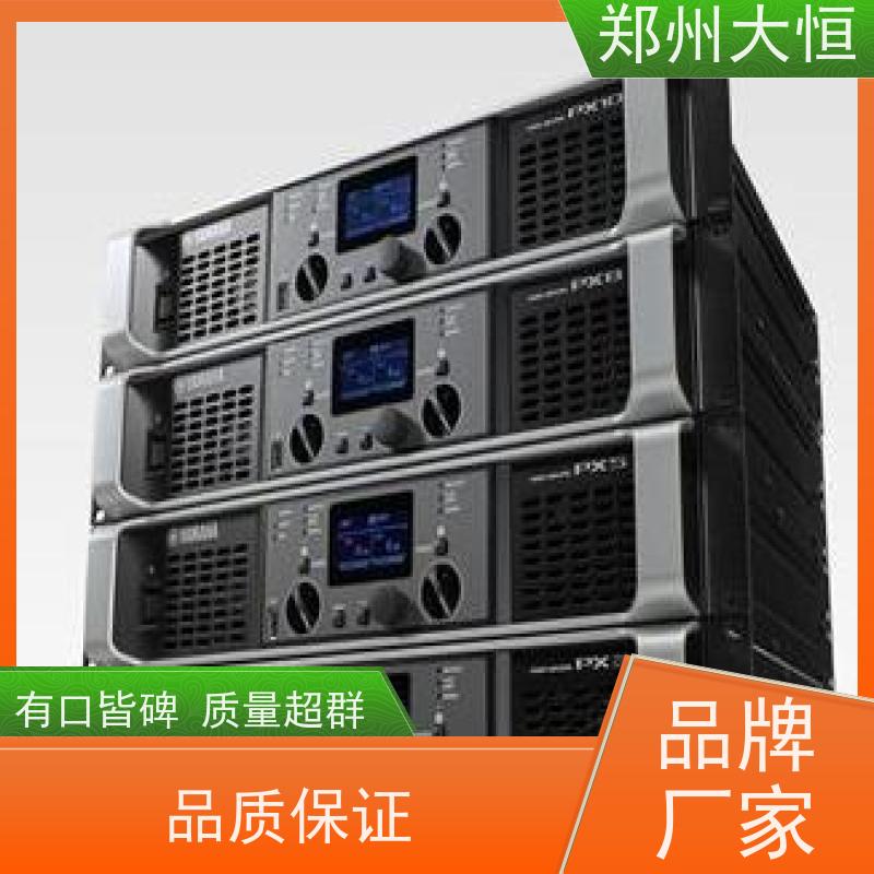 雅马哈数字调音台 吸顶环绕音箱 音柱高档设计 