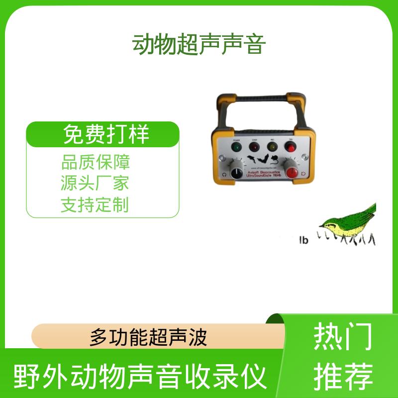 德国Avisoft 便携式超声波检测仪 80 x 42 x 130 源头厂家 品类齐全
