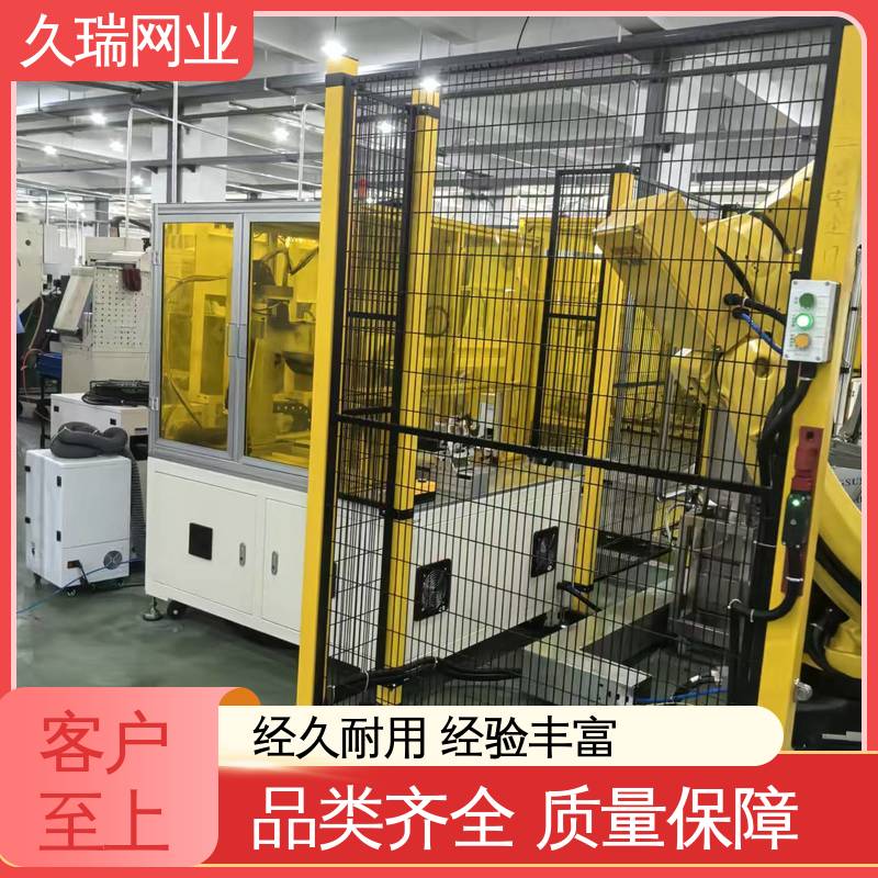 仓储物流专用 透光性强 分类隔断防护网 车间隔离围栏 久瑞网业