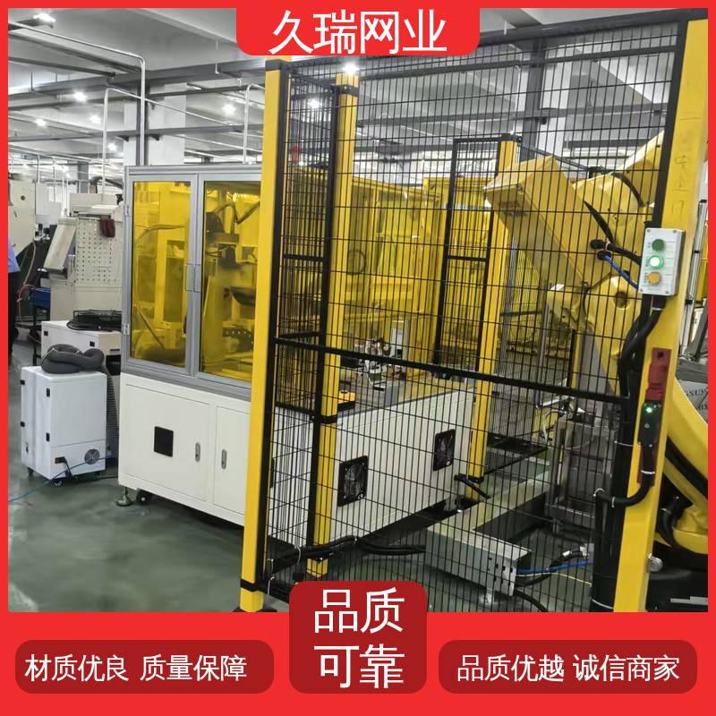 分类隔断防护网 车间隔离栅 透光性强 公路专用 久瑞网业