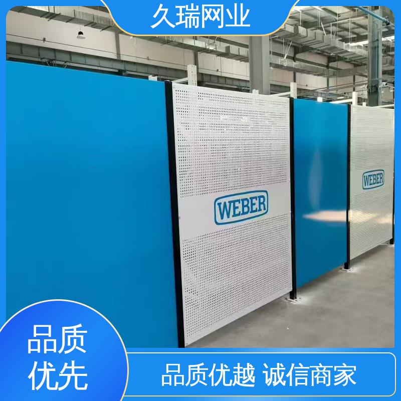 分类隔断防护网 车间隔离网 透光性强 仓储物流专用 久瑞网业