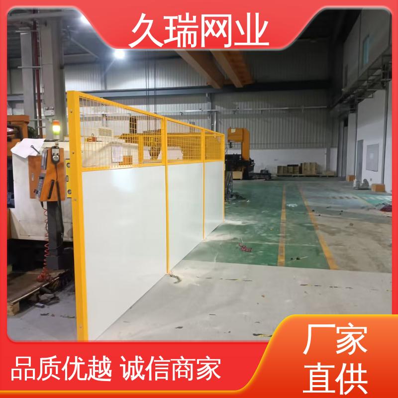 适用于公路 款式高度颜色均可定做 外形坚固 仓库隔离网围栏 久瑞网业
