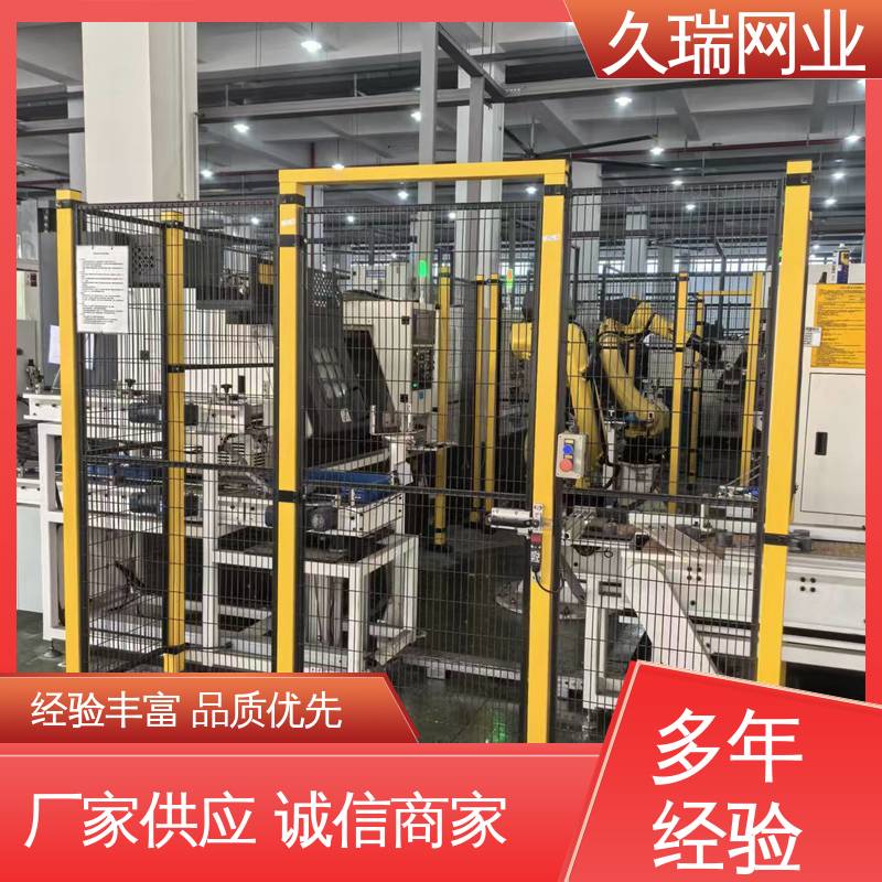 网面平整光滑 玻璃围栏 机场工厂用 精密焊接 久瑞网业