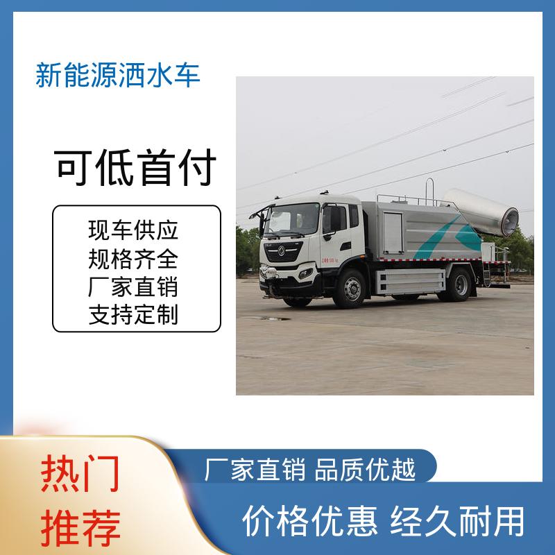 程力 纯电动12方 高压雾炮车 可定制生产 包上牌 城镇马路抑尘养护
