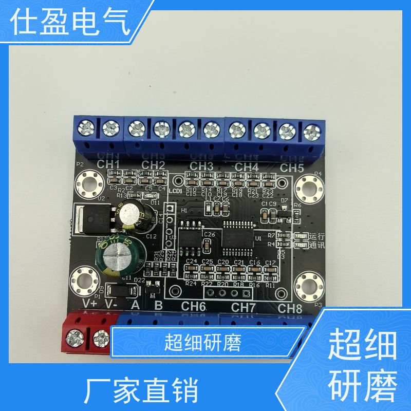 仕盈电气 100K热敏电阻 PLC温度变送器 智能温控