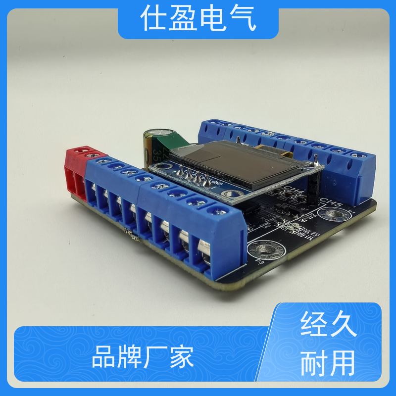 仕盈电气 100K热敏电阻 Modbus温度变送器 PLC配套
