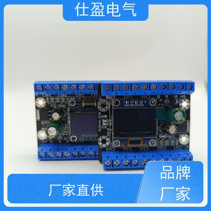 仕盈电气 NTC热敏电阻 PLC温度变送器 工业自动化