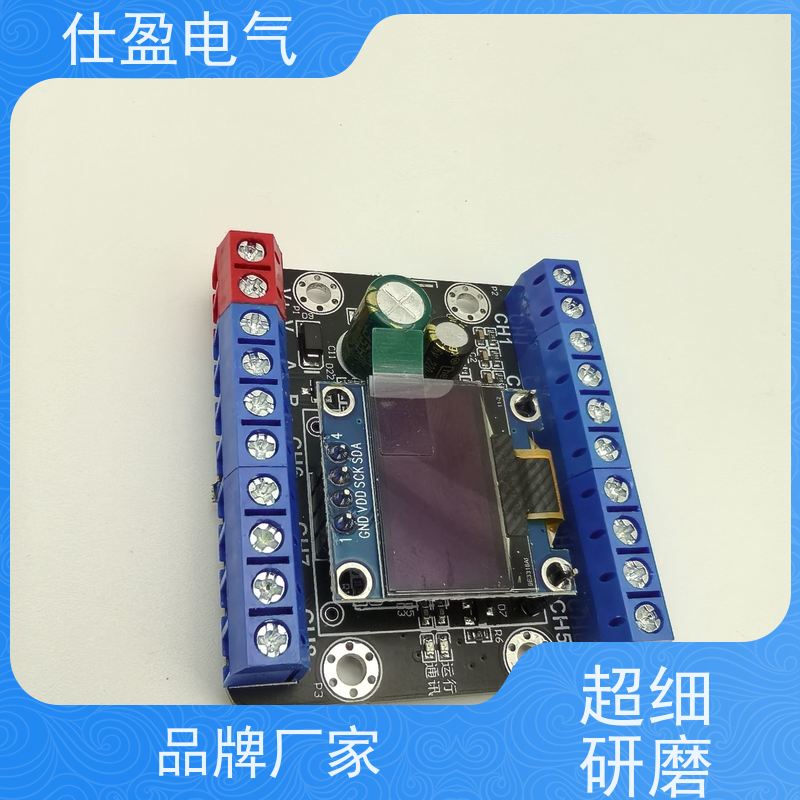 仕盈电气 NTC热敏电阻 温度传感器模块 智能温控