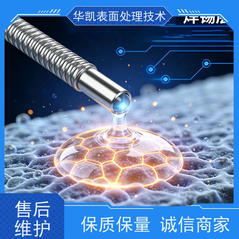 华凯表面处理 防氧化防硫化二合一 800℃不失效 锡保护剂