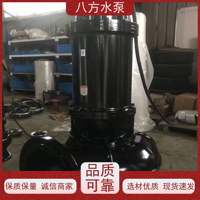 八方水泵 小型化工耐腐蚀水电泵排污泵 加油站汽修厂油污处理泵体