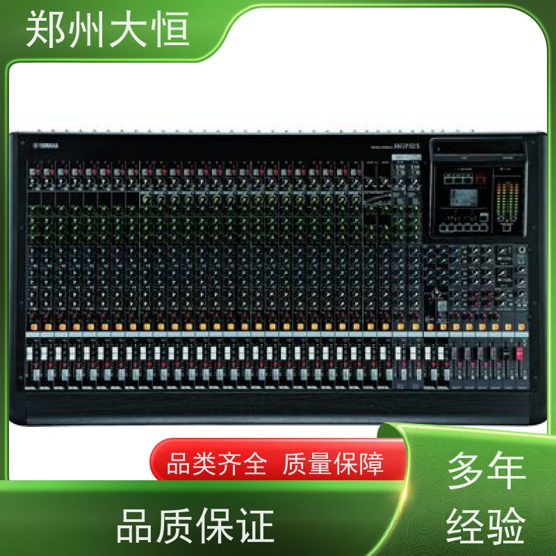 郑州大恒 车载DSP高中低音 YAMAHA数字调音台TF7