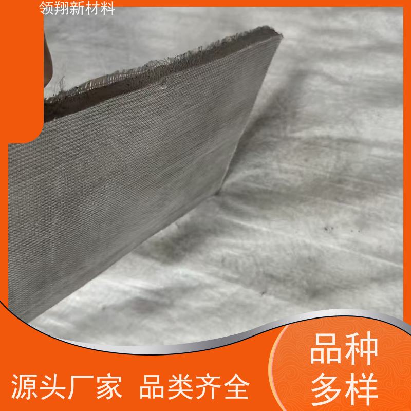 水泥纤维毯 化粪池防渗用 厂家直发 领翔新材料