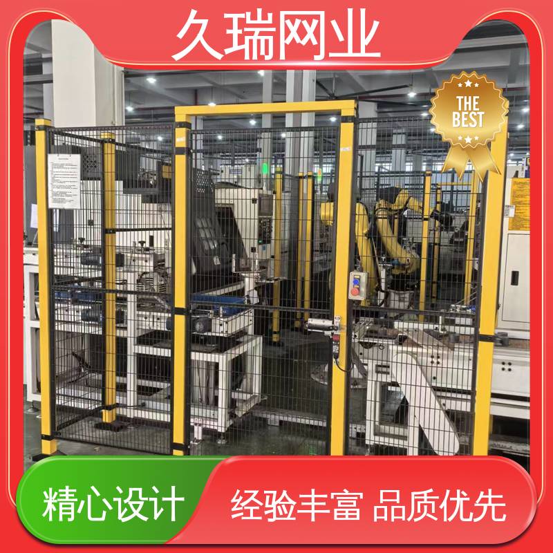 久瑞网业 结实稳固 玻璃围栏 自动化智能设备 适用于公路 