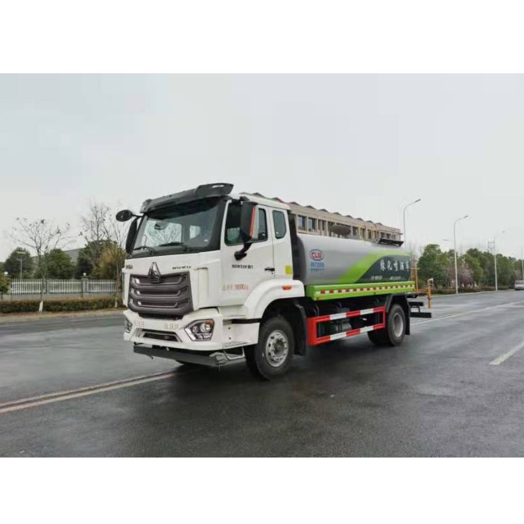 东风福瑞卡9吨园林绿化洒水车 9方水可灌溉1000平方园林