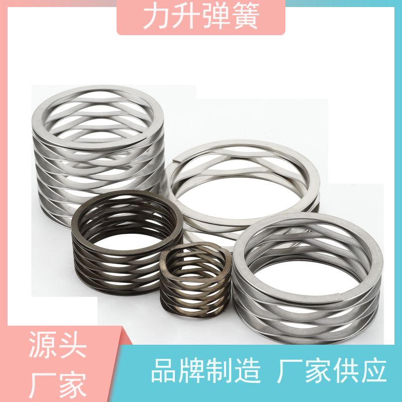阀门波簧 高强度高硬度 耐腐蚀 行业深耕 应用广泛 