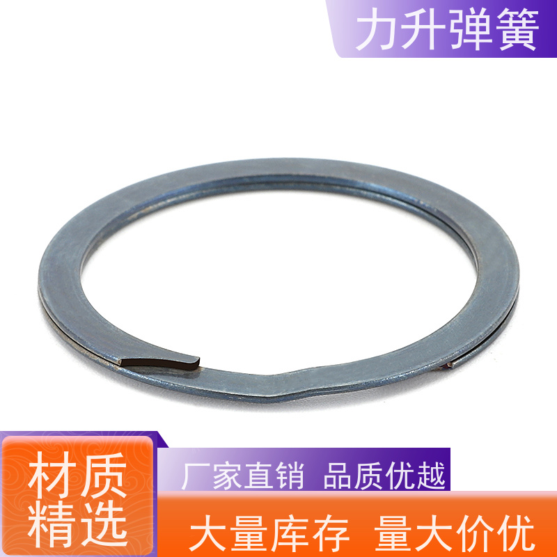 力升 螺旋卡圈 耐高温 防腐蚀 寿命久 规格齐全 厂家直供 