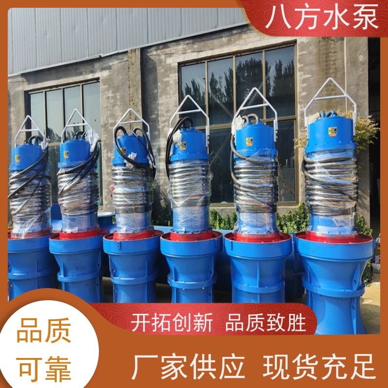 八方水泵 雨水调蓄 海绵城市配套泵 抗洪排涝井筒式大流量排污泵