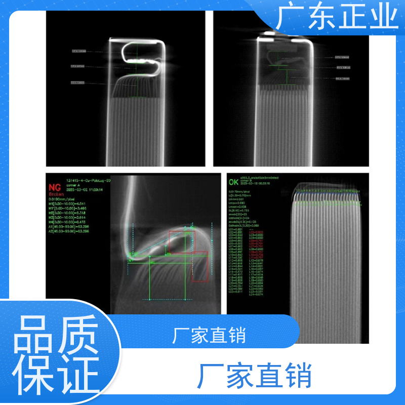 芯片封装缺陷 X 射线检测设备