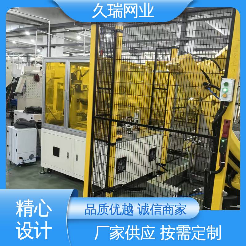 久瑞网业 车间隔离护栏 分类隔断防护网 结实耐用 高度可定制