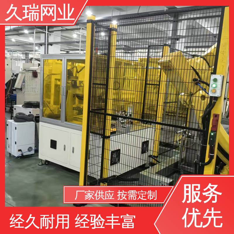 高度可定制 硬度高 加厚镀锌钢板 车间隔离围栏 久瑞网业