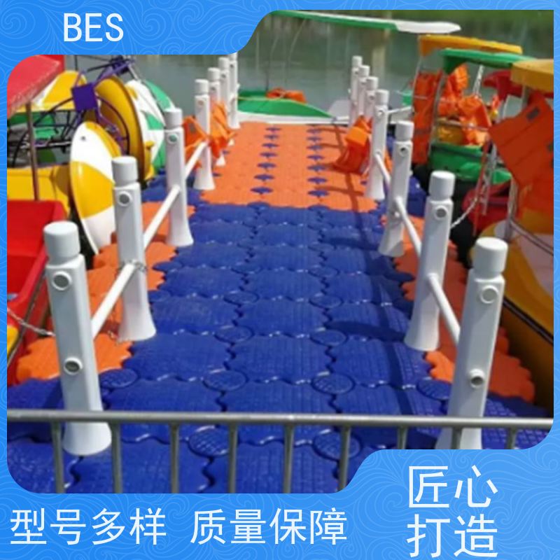 百世 网箱养鱼 浮动码头 生态修复 移动式咖啡店