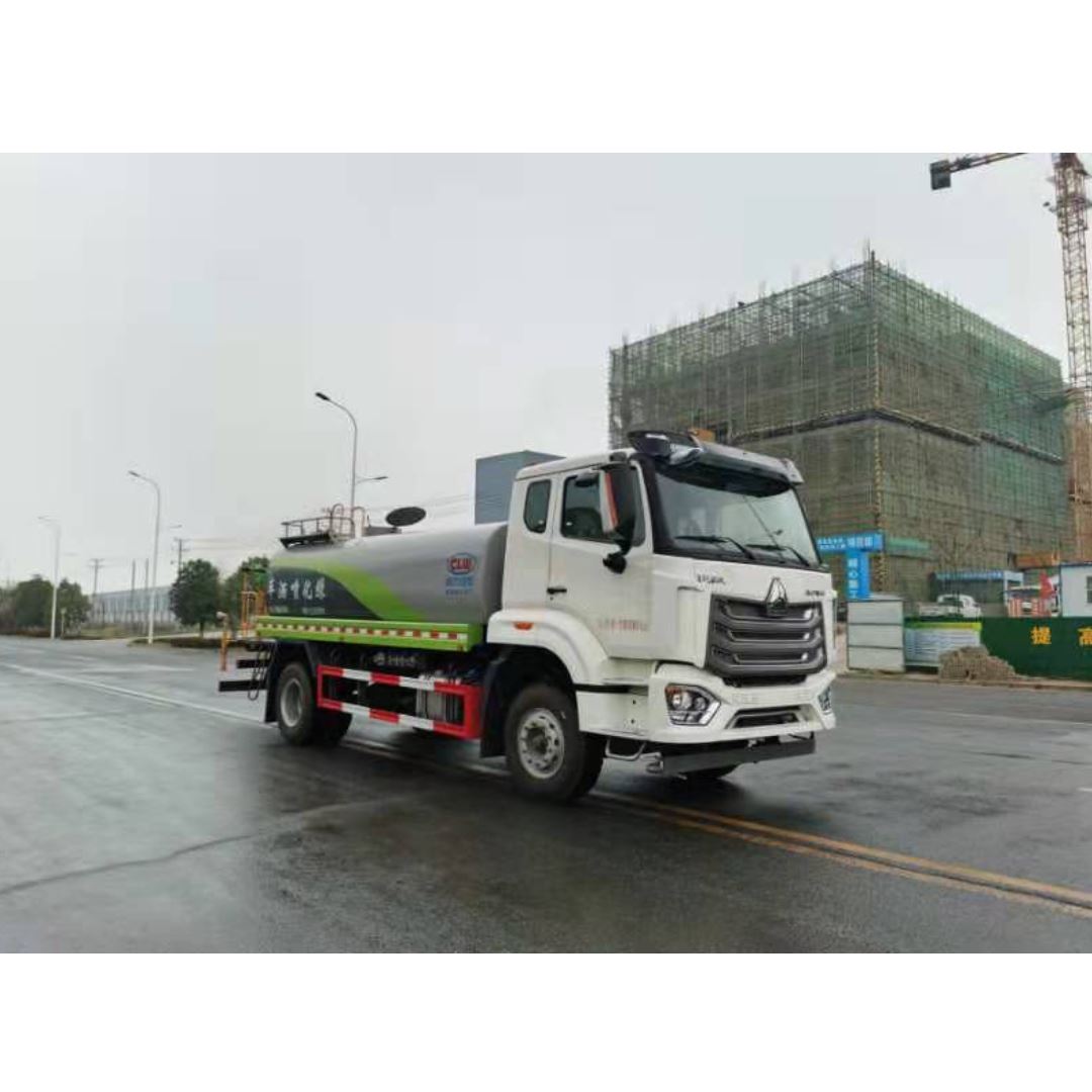 蓝牌5/7方 市政绿化洒水车 福田重载多功能抑尘车 上户无忧