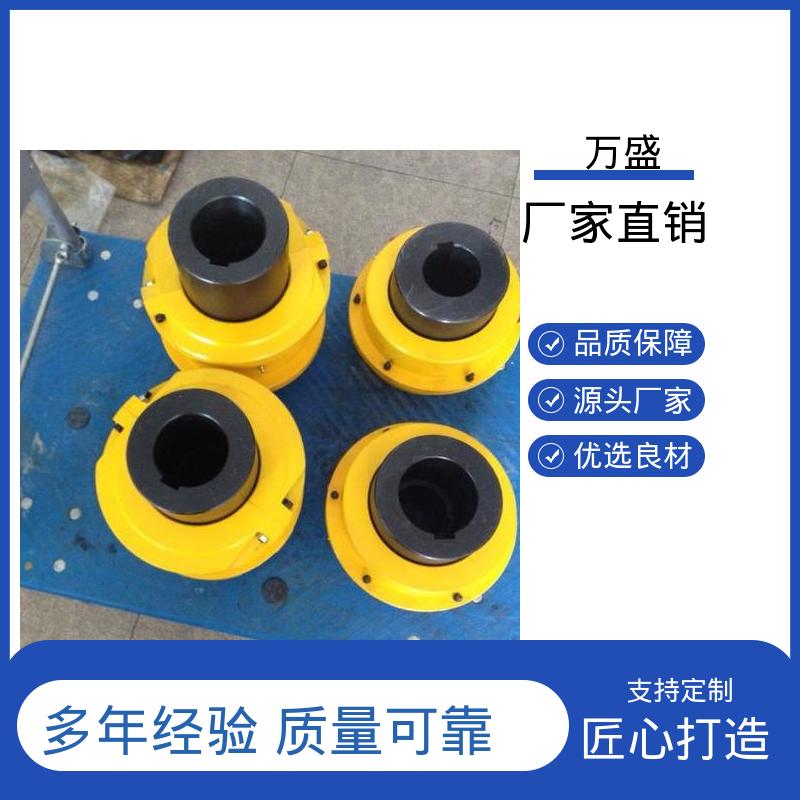 GLF9 装载机专用 转速范围广 高速滚子链联轴器 万盛