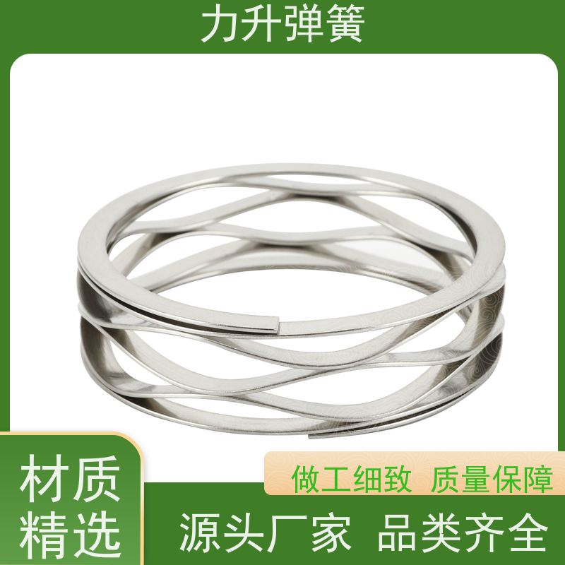 波纹弹簧 多年行业研发经验 大量标准件库存 力升