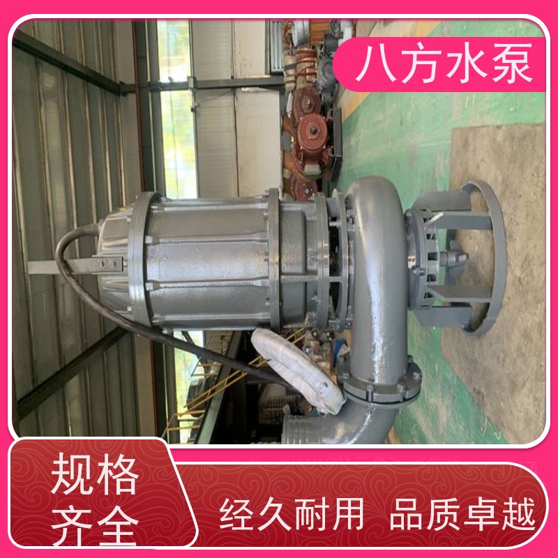 6寸 抗腐蚀抗磨损适应长期连续排污工况 高铬合金潜水渣浆泵