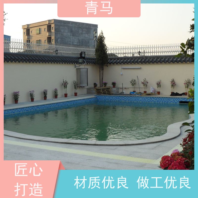青马 私家游泳池 适用于小区民宿 设计 施工 维护 一站式服务