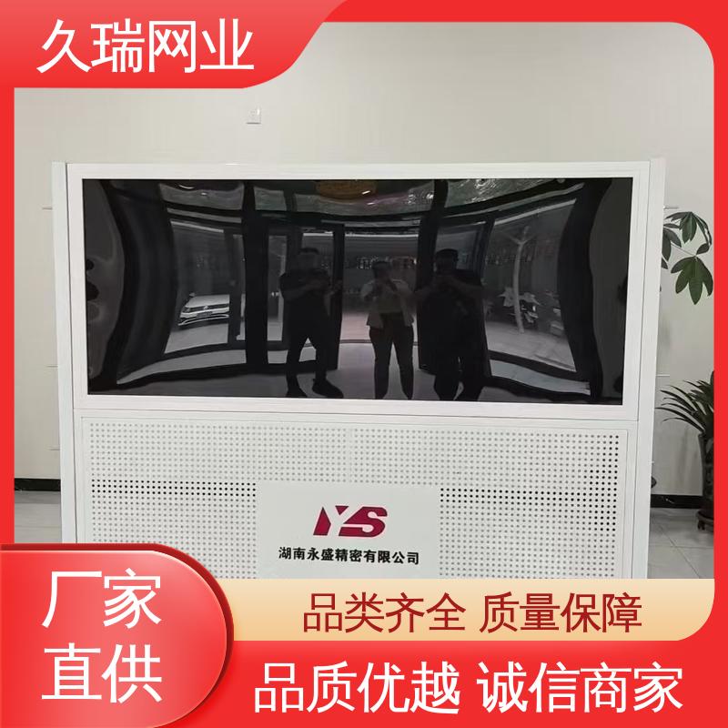 久瑞网业 抗晒耐候 仓储物流专用 隔离网防护网 加粗加厚立柱