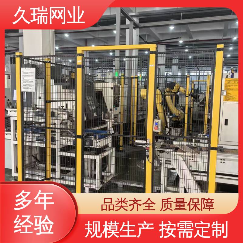 结实稳固 建筑工地用 玻璃围栏 仓储物流专用 久瑞网业