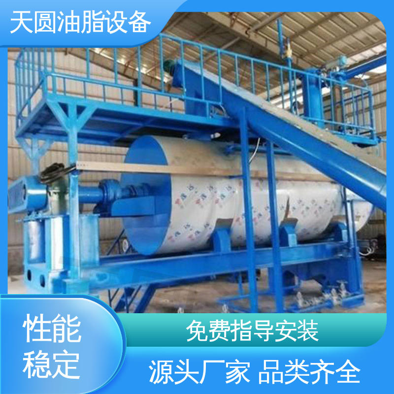 天圆 一站式供应 行业适配广 植物油精炼设备 自动搅拌
