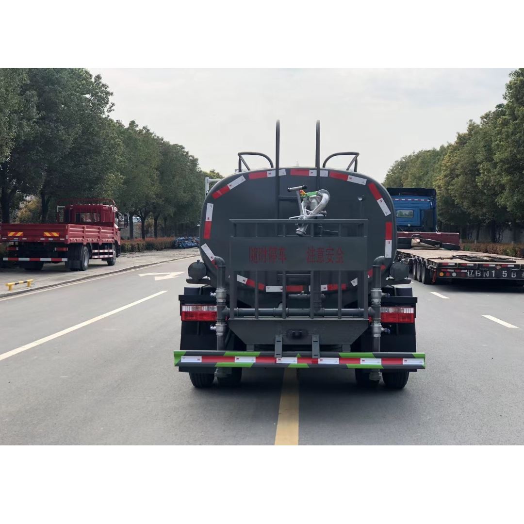 程力 国六东风专底12方洒水车 D3驾驶室 玉柴165马力
