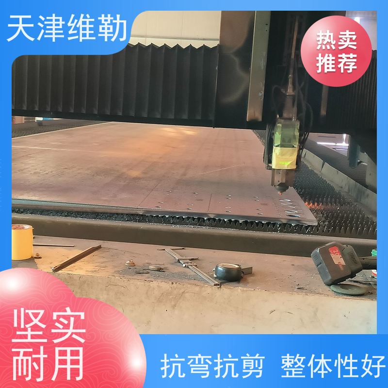 天 津维勒 长 治钢结构 喷漆刷漆除锈 加工成型方便