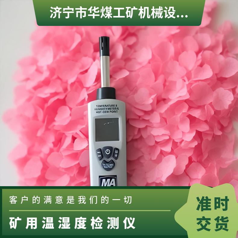 YWSD70/100矿用温湿度检测仪配备背光数字液晶显示屏