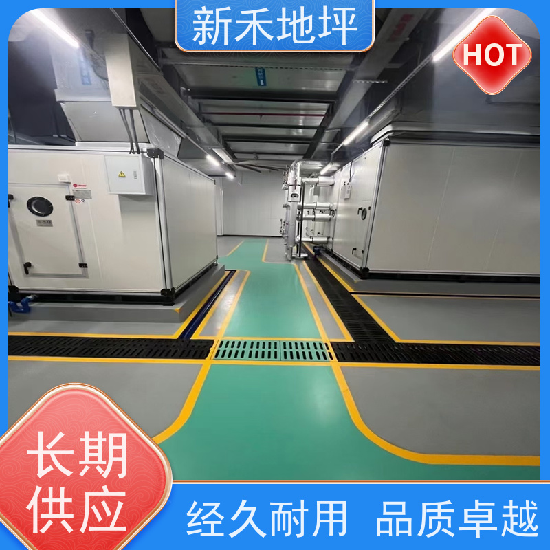 汽车零部件生产车间用新禾聚氨酯超耐磨地坪耐油耐冲击