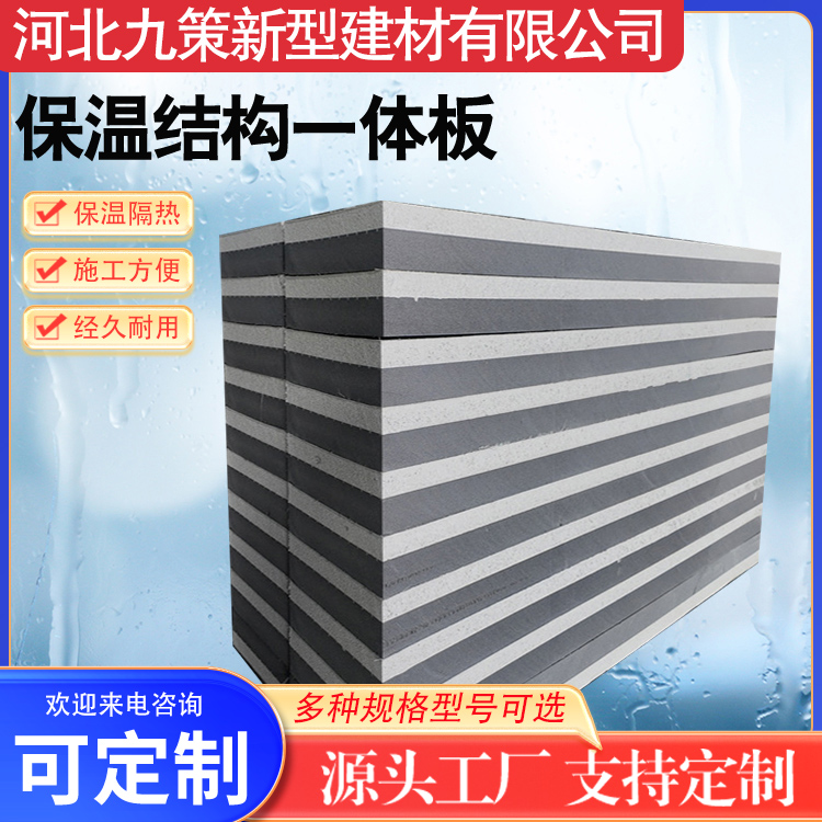 节省施工成本 免拆保温外模板 防火阻燃 支持定制 九策