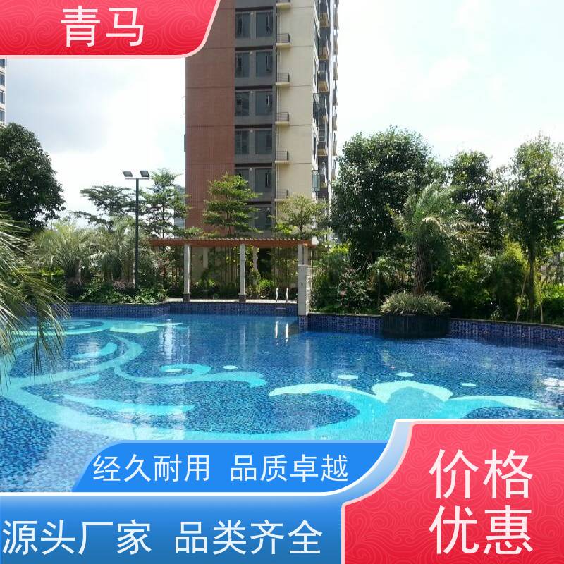 青马 私人泳池 适用于健身俱乐部 现代简约 多种颜色