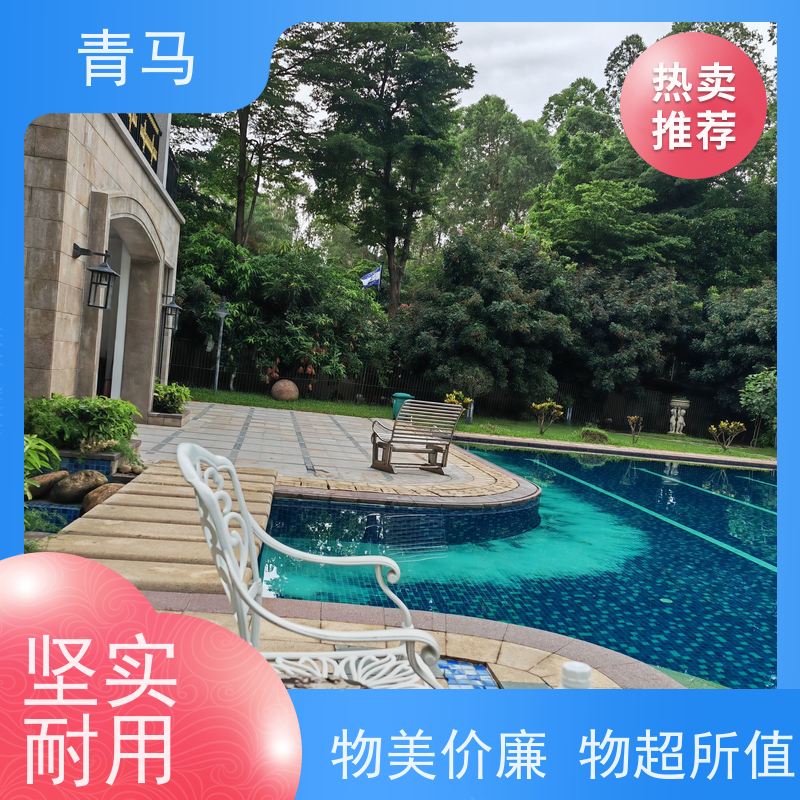 青马 私人泳池 适用于水上乐园 现代简约 多种颜色