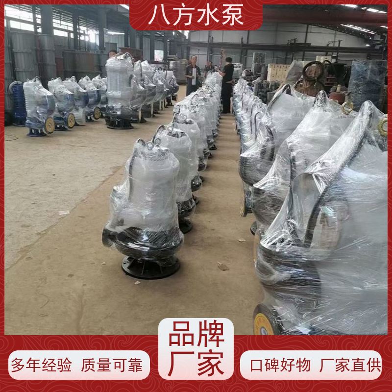 八方水泵 高扬程不锈钢污泥泵 下吸式渣浆泵 矿山尾矿泥浆抽取