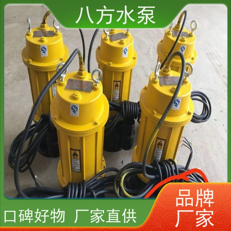 八方水泵 污水提升泵潜污泵 楼宇地下空间防涝装置