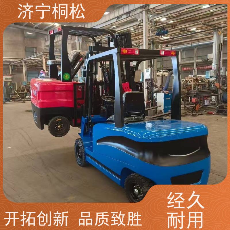 桐松机械 可升高3米 3.5T环保电动叉车 原厂保证让您放心安心