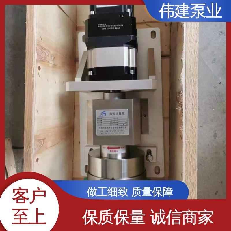 蜂蜜糖蜜定量灌装泵 碳素合金钢材质 节能设计 稳定推送 伟建定制