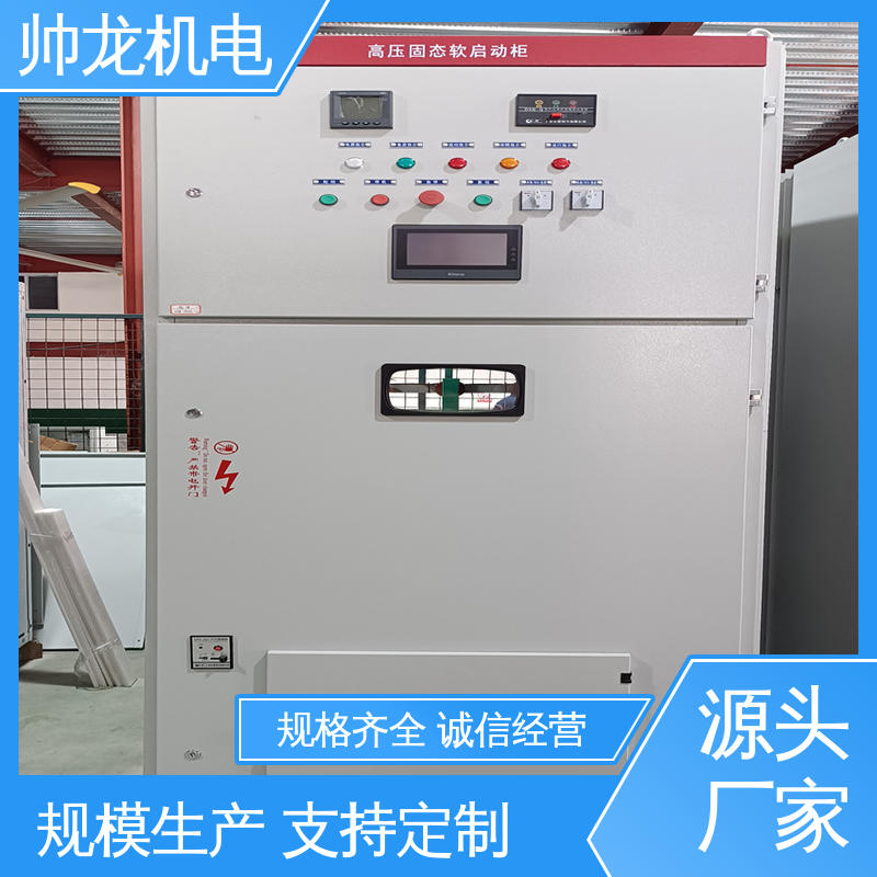 抗干扰能力强 可贴牌 可定制 钢铁厂/建材厂 固态软起动柜 山 东